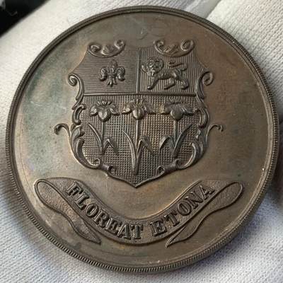 掌中浮雕-藏着的欧洲第036场 - 英国拔河比赛奖章，38mm