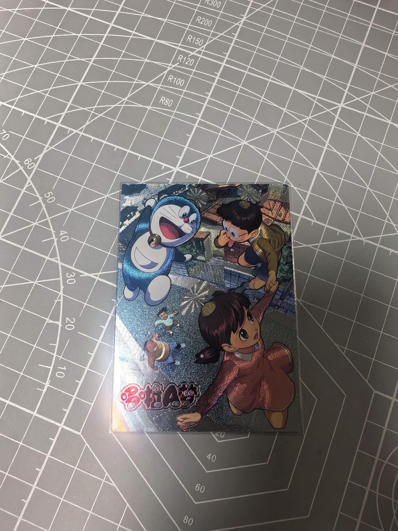 第十九场拍卖 无寄存 结拍 9月24日晚20点 公益场 无佣金 无手续费 品控放大镜勿拍。卡牌出厂品质全部套膜不包厂瑕 禁止🚫小号抬价 部分卡牌设有底价 大家放心拍 点个关注哈  哆啦a梦 烫金粗闪一张