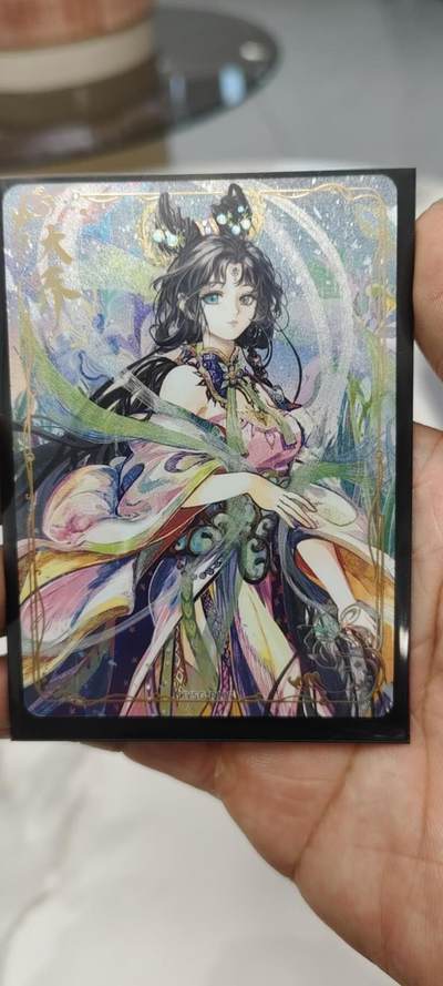 秋原瞳的小店第二十四期（持续收拍，祝大家国庆中秋快乐，好好睡它个自然醒） - 卡游三国兑换活动卡大乔，数量稀少