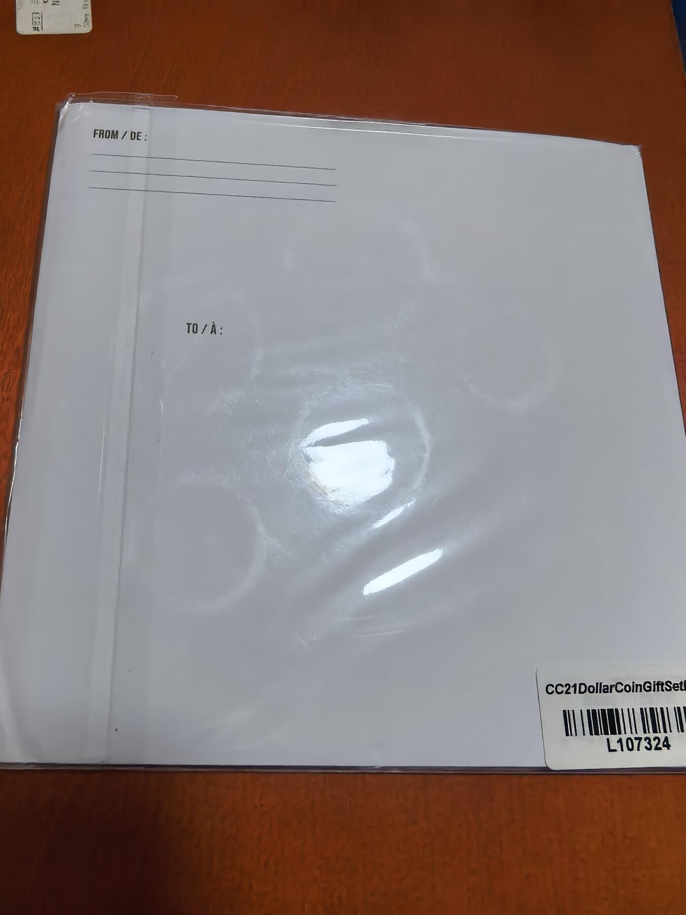 长老汇蛇年精选第五十一场拍卖 2021加拿大新生儿主题5枚套装，卡装
