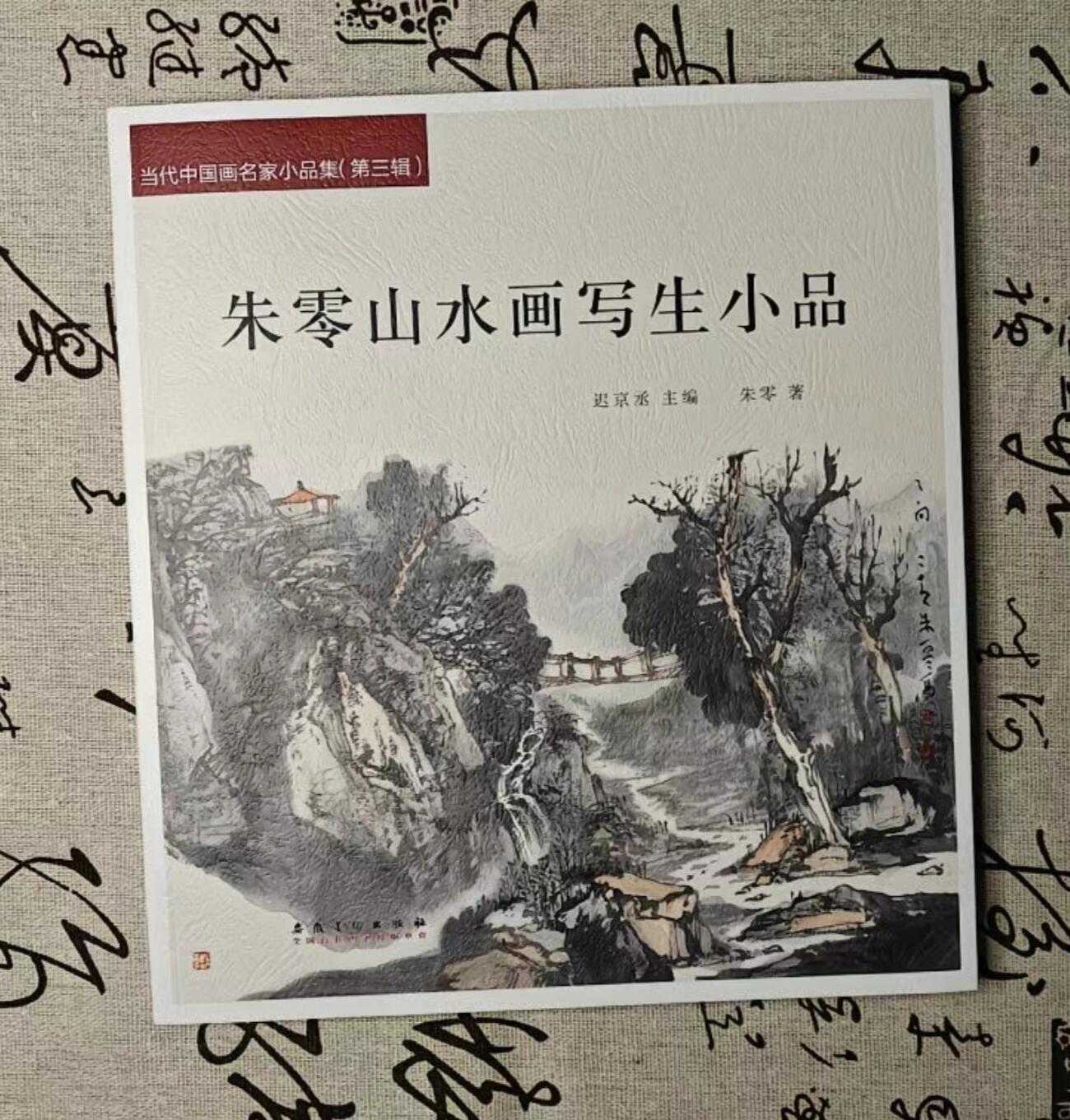 听雨轩    当代中国画名家小品集（全新正版）限时专场