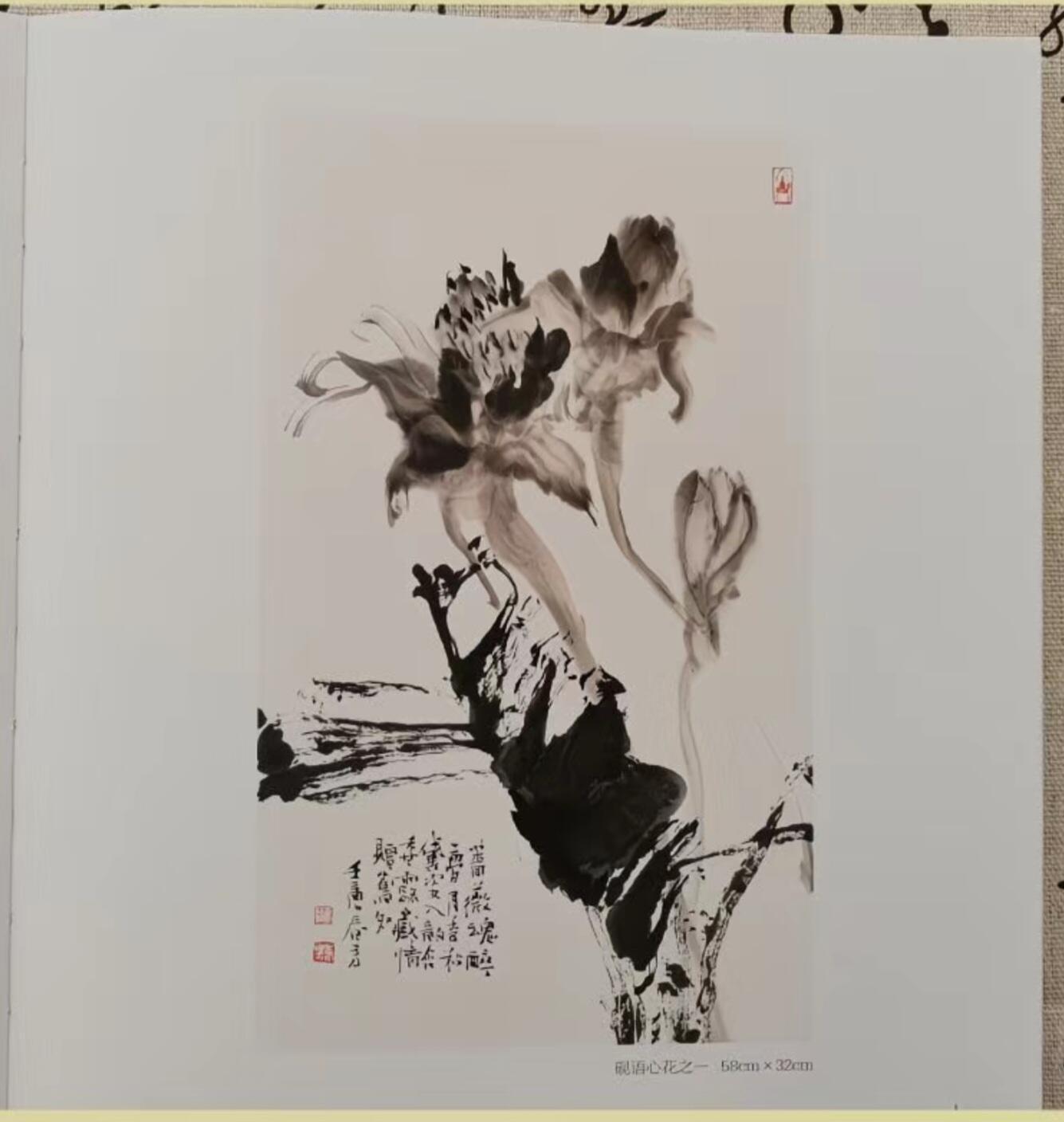 听雨轩    当代中国画名家小品集（全新正版）限时专场 刘春芳花鸟画小品集画册
