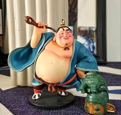 听雨轩    手办 古玩杂相限时专场 - 哪吒之魔童闹海 太乙真人摆件