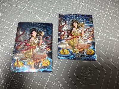 第十九场拍卖 无寄存 结拍 9月24日晚20点 公益场 无佣金 无手续费 品控放大镜勿拍。卡牌出厂品质全部套膜不包厂瑕 禁止🚫小号抬价 部分卡牌设有底价 大家放心拍 点个关注哈 - 奇点卡牌 宗rich 玄灵谱 粗闪＋光刻羲和