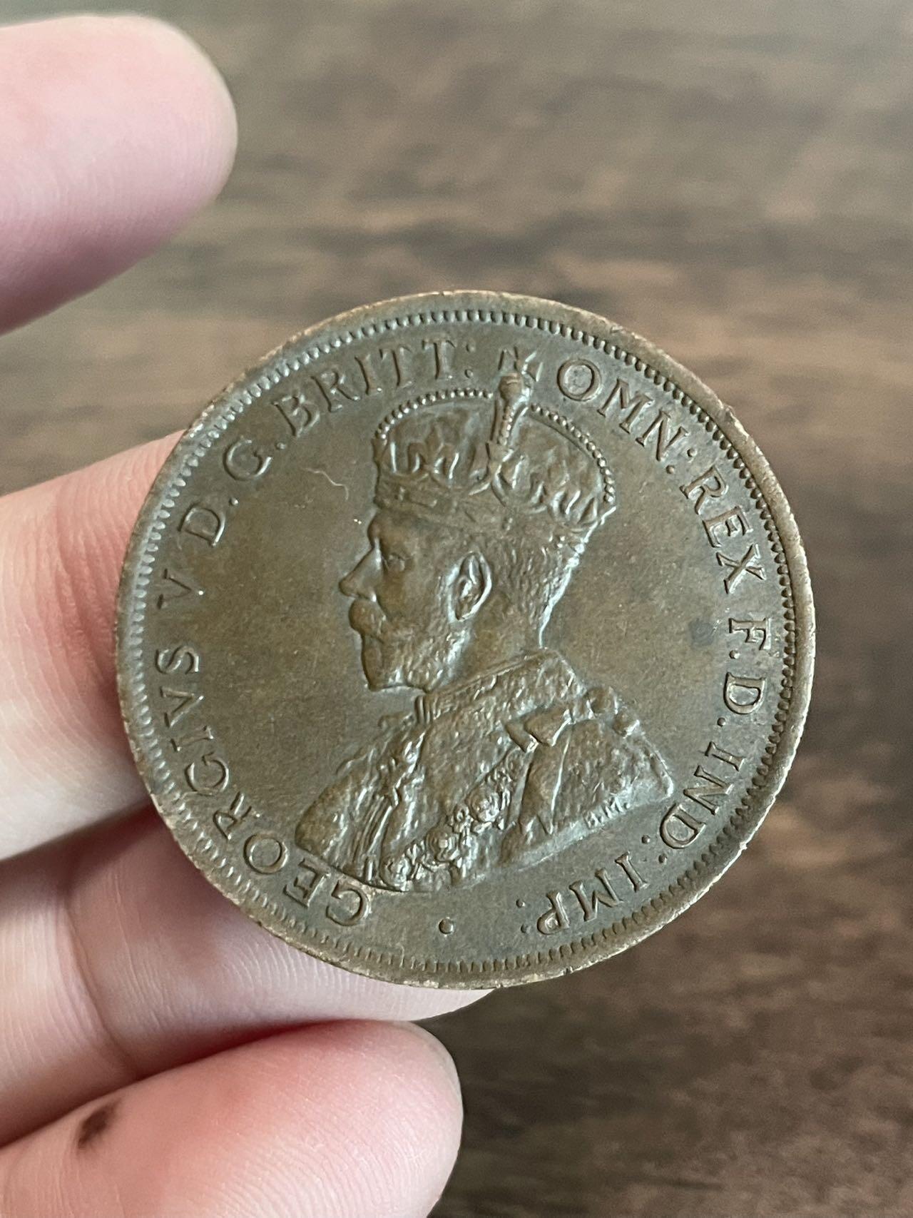 泽西岛1913 1/12先令