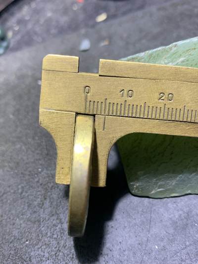 精美黄铜狮面空行母护身牌一个， 精美黄铜狮面空行母护身牌一个，