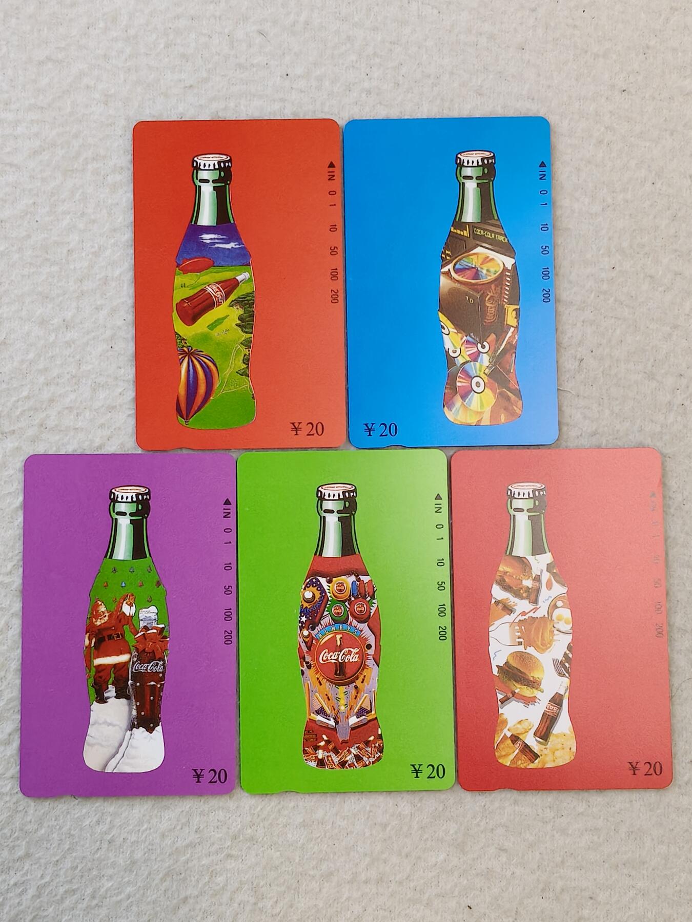 易卡拍卖第46期 辽宁可口可乐。易卡五星⭐️标。如图所示！