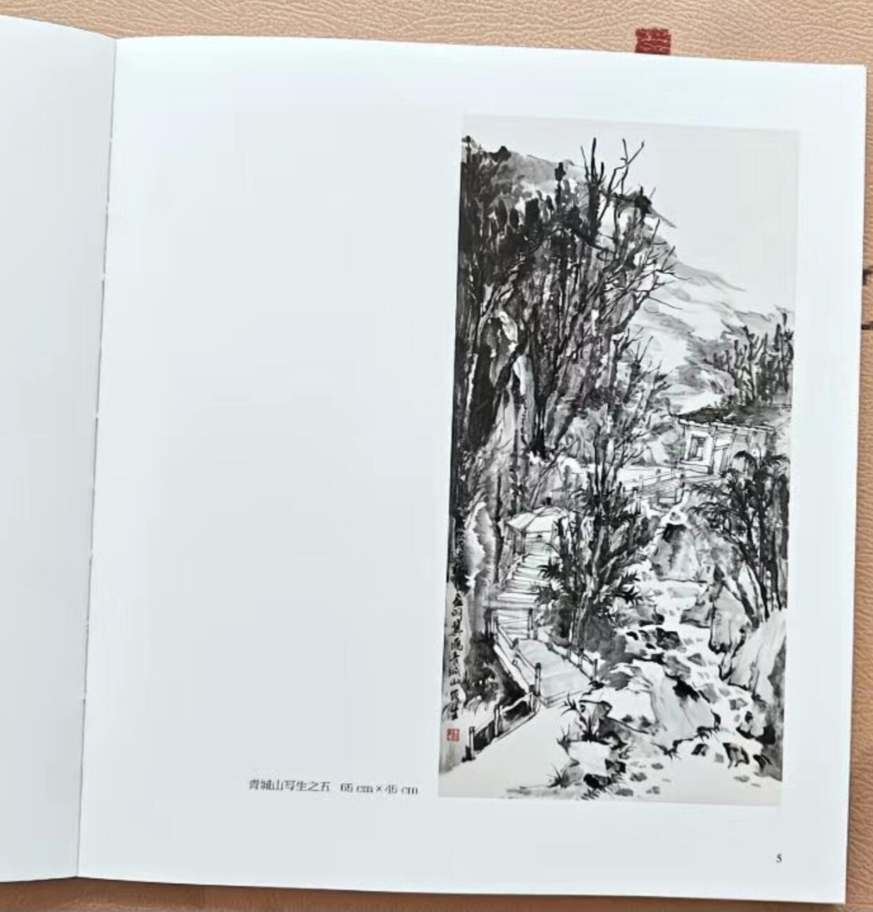 听雨轩    当代中国画名家小品集（全新正版）限时专场