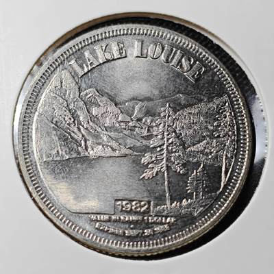 KK钱币收藏小铺 第345场 2月预留时间 周末发货 -  加拿大一元代币 好品