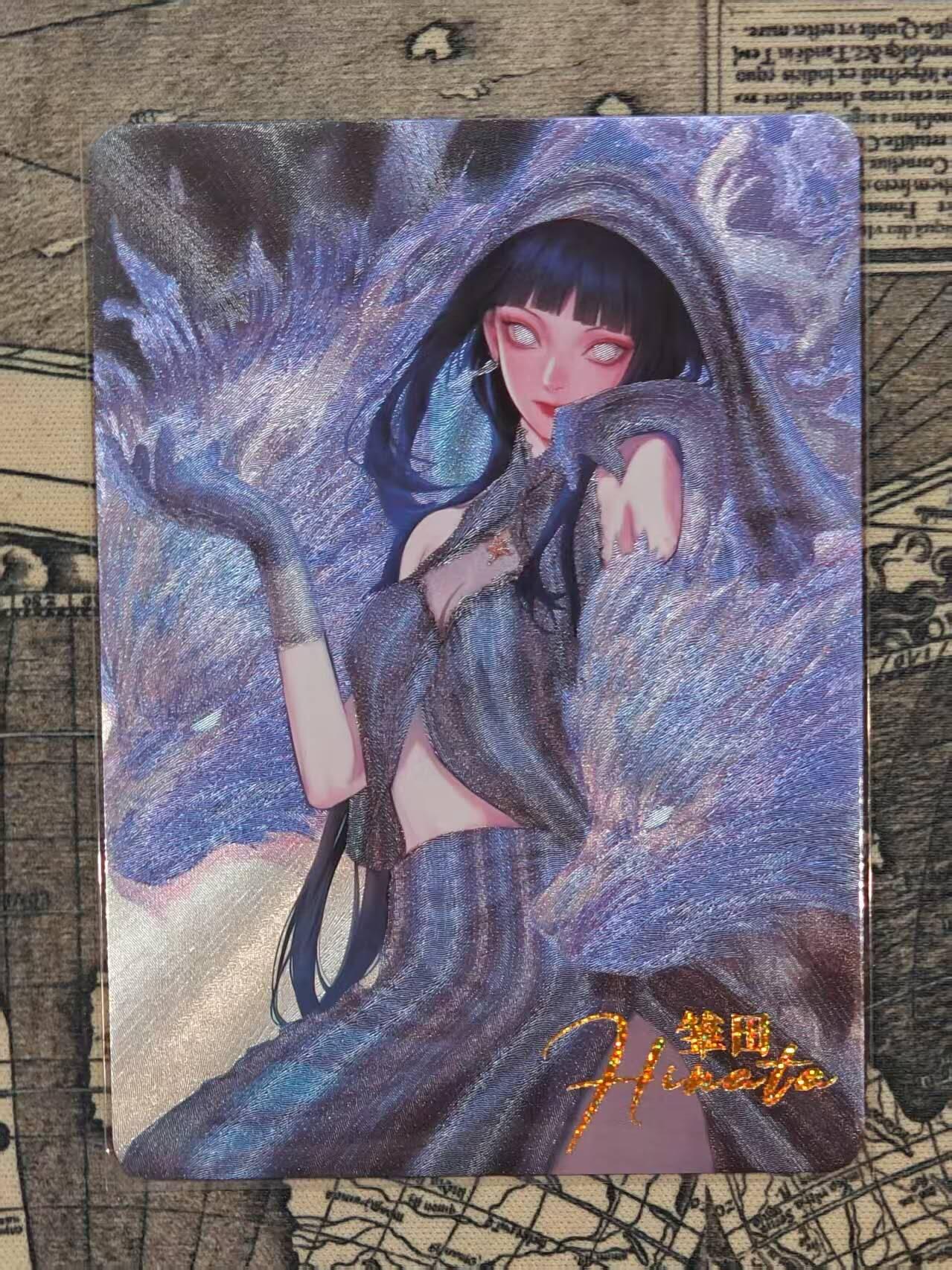 龙虎卡牌第五十六场 小浣熊 趣卡社五虎 百里亲签 万享盲盒（无佣金，满120包邮，周六晚上结拍，欢迎送拍） 粗闪卡 奇点 雏田
