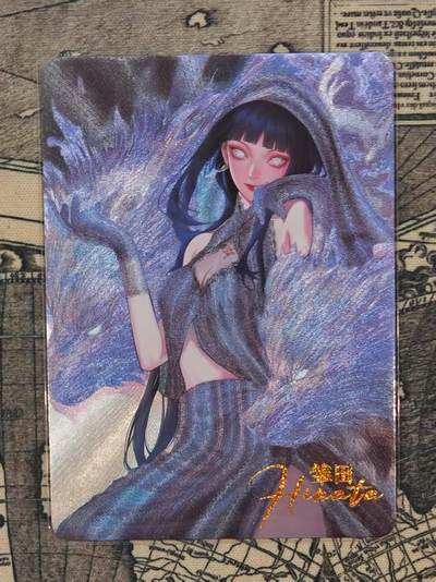 龙虎卡牌第五十六场 小浣熊 趣卡社五虎 百里亲签 万享盲盒（无佣金，满120包邮，周六晚上结拍，欢迎送拍） - 粗闪卡 奇点 雏田