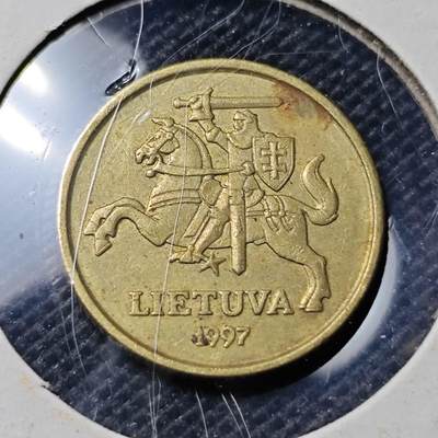KK钱币收藏小铺 第346场 2月预留时间 周末发货 - 1997立陶宛10分 