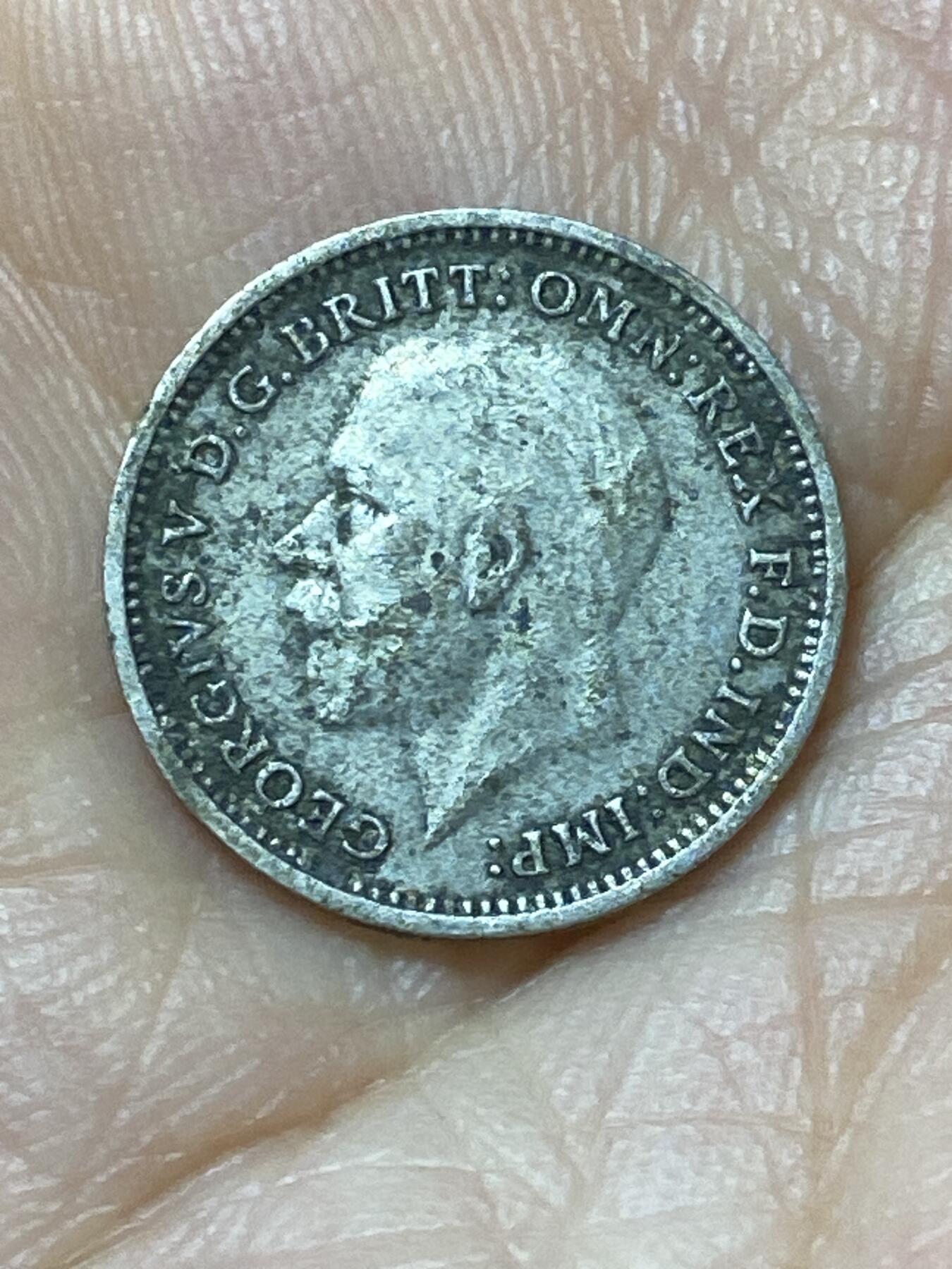 2025年第九十五场(总第一百二十一场）外国好品散币(免佣金) 英国🇬🇧1936年3便士银币(乔治五世逝世年，第三版关门年，500银)