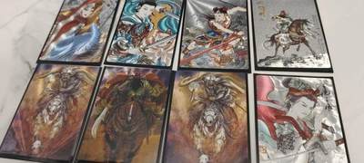 秋原瞳的小店第二十四期（持续收拍，祝大家国庆中秋快乐，好好睡它个自然醒） - 昆仑万象项目特卡粗闪8张精选