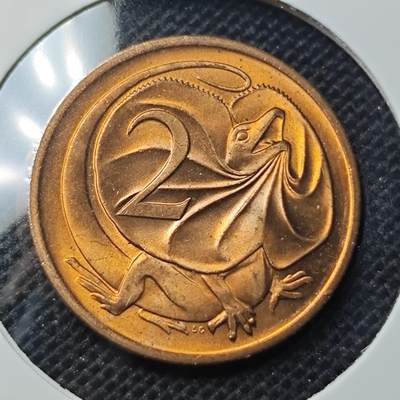 KK钱币收藏小铺 第344场 2月预留时间 周末发货 - 1984澳大利亚2分 好品