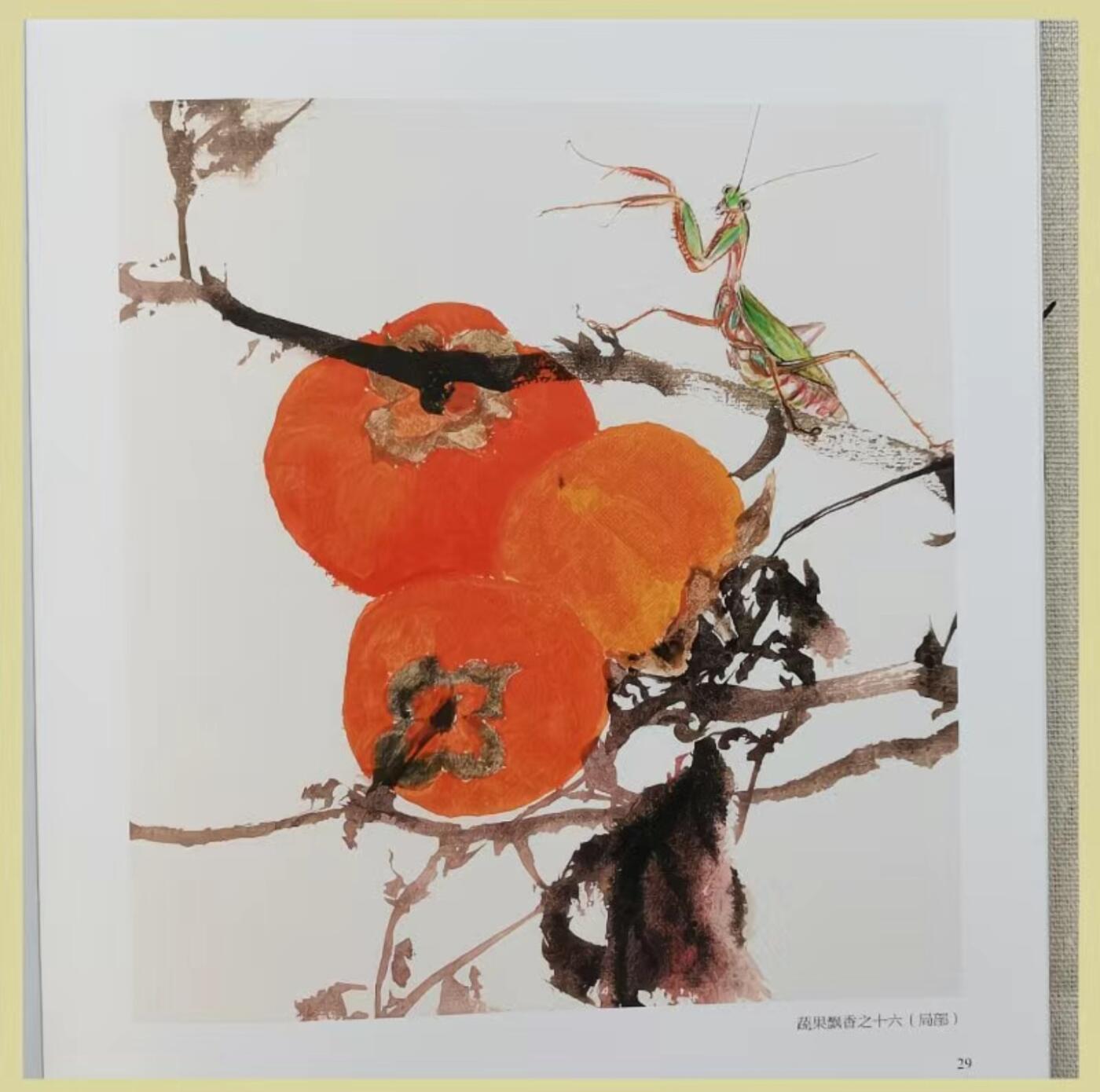 听雨轩    当代中国画名家小品集（全新正版）限时专场 刘春芳花鸟画小品集画册