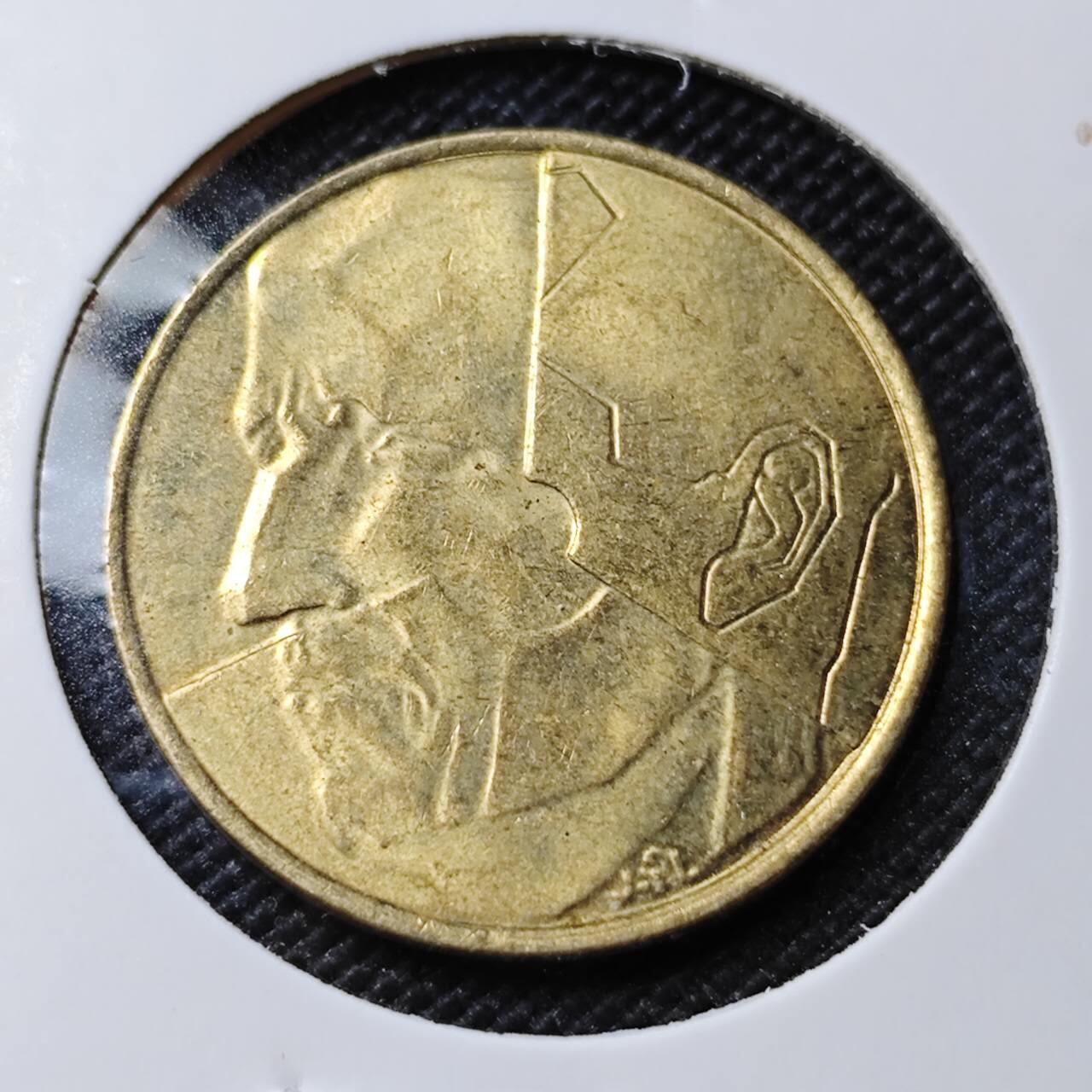 KK钱币收藏小铺 第345场 2月预留时间 周末发货  1988法国5法郎 好品