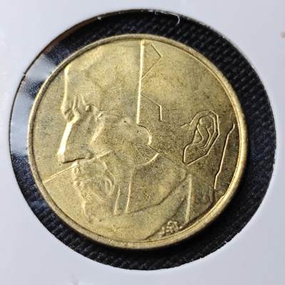 KK钱币收藏小铺 第345场 2月预留时间 周末发货 -  1988法国5法郎 好品