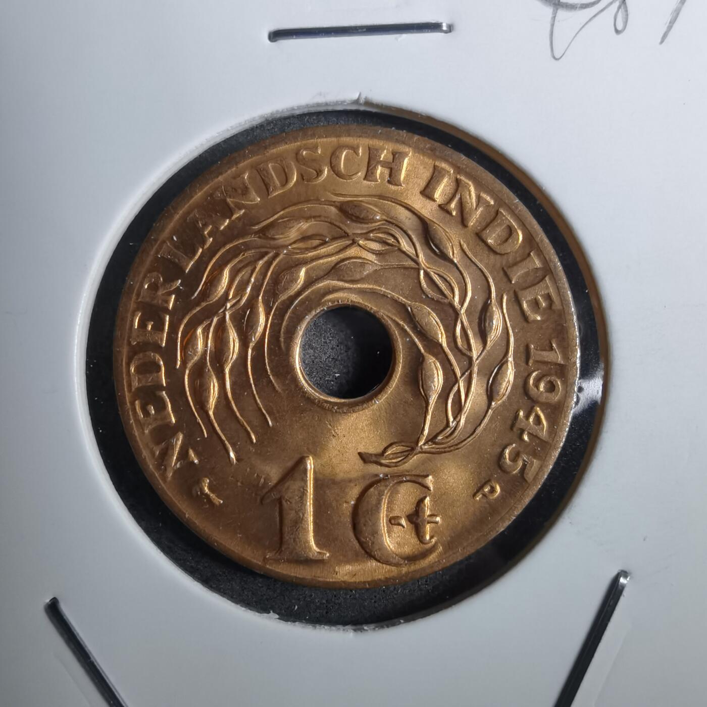 沼泽如烟--第848场 荷属东印度1945年一分