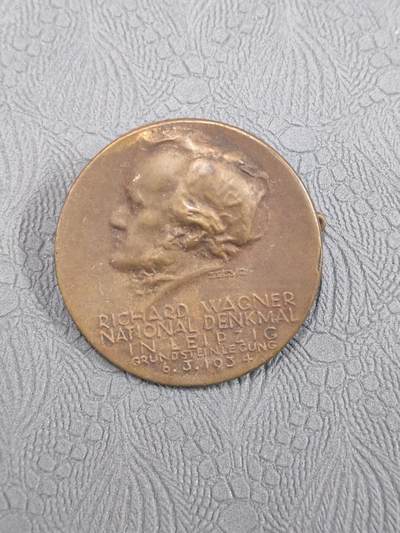 韵星假日拍卖第二十五期 -- Rimey Holidays Auction 25 - 理查德·瓦格纳莱比锡纪念章