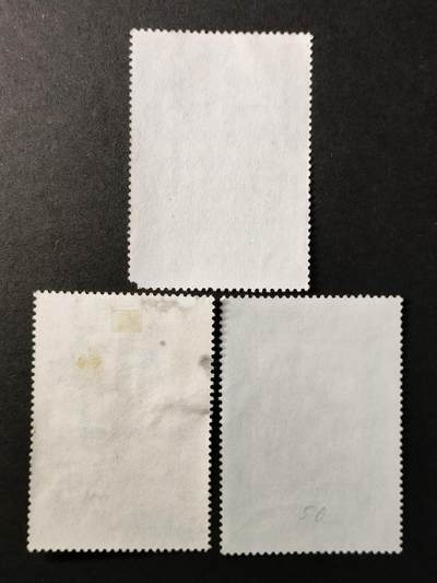 ↓君缘收藏797期☞钱币邮品↓无佣金、可寄存、满30元包邮  纪177，1980年蒋 逝世五周年邮票3全