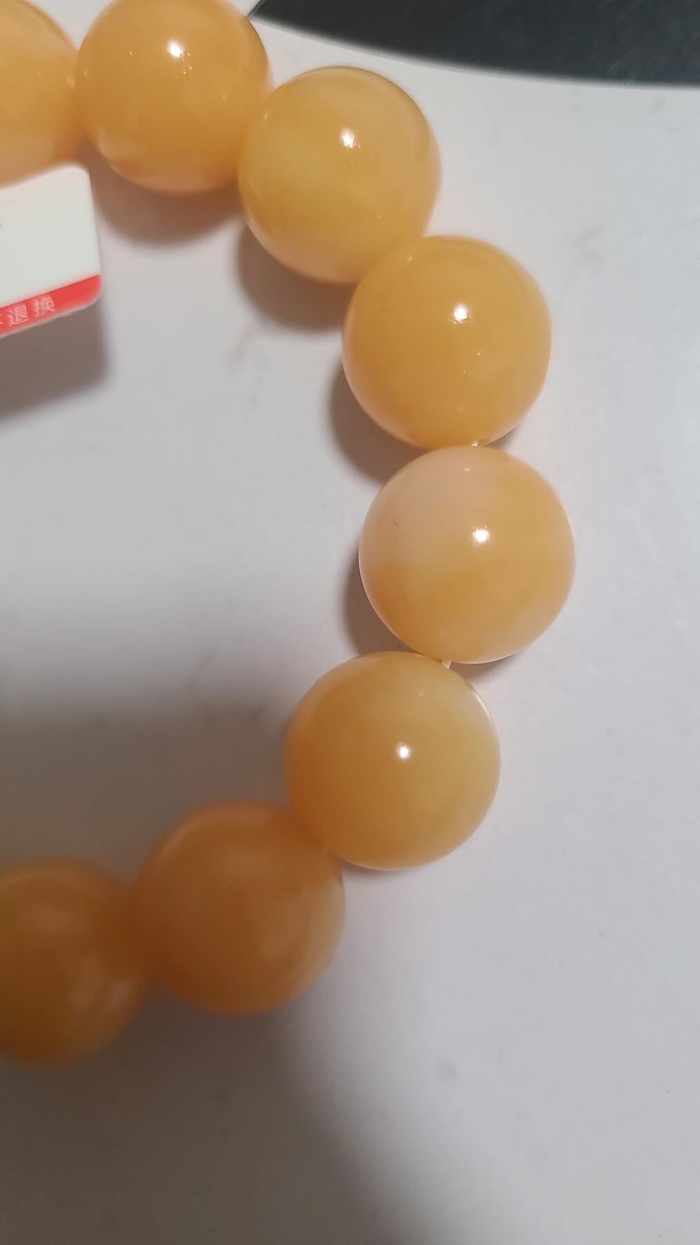 明清老黄奇单圈沉香手串