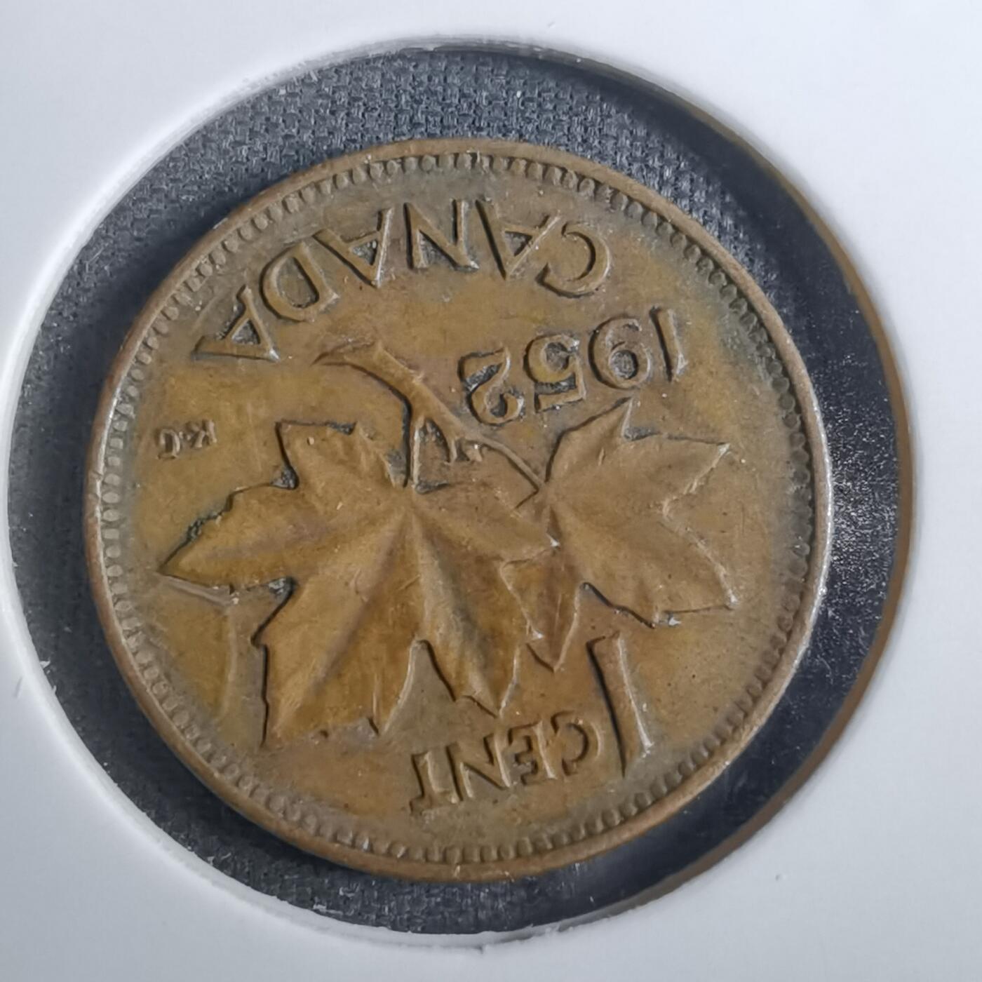 沼泽如烟--第848场 加拿大1952年一分