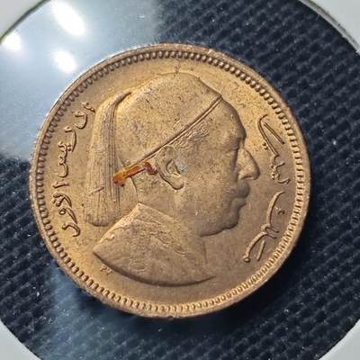 KK钱币收藏小铺 第348场 2月预留时间 周末发货 - 利比亚1米利姆铜币 好品