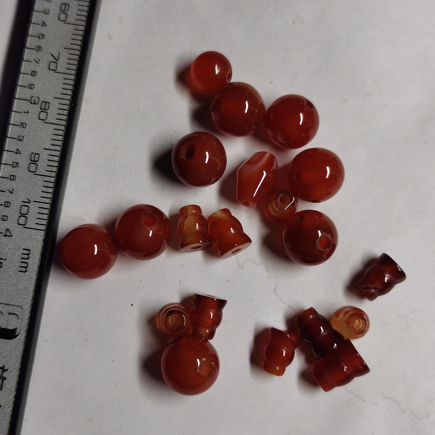藏珍品阁专场76期 玛瑙珠