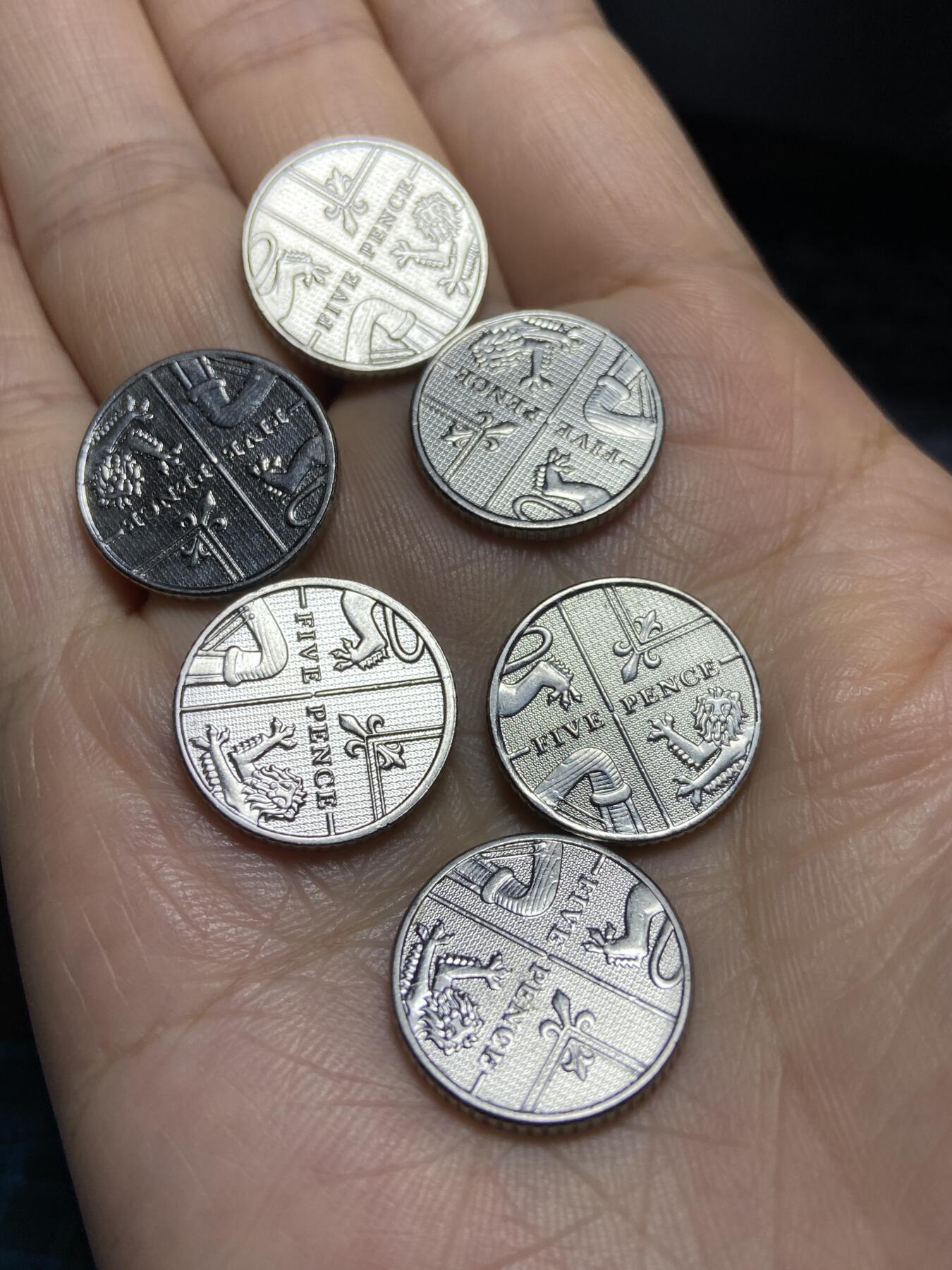 2025年第九十五场(总第一百二十一场）外国好品散币(免佣金)