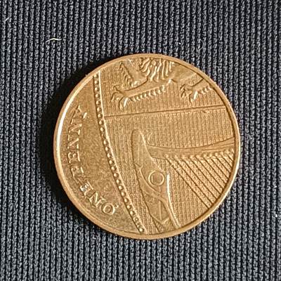 【游宝拍卖】乙巳蛇年71期 节前综合场 周五集拍 - 英国盾徽版1便士
