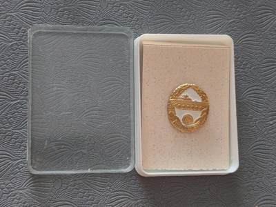 韵星假日拍卖第二十五期 -- Rimey Holidays Auction 25 - 民主德国装甲部队优秀驾驶员证章 带原盒