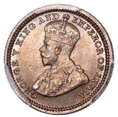 久信天成藏品～第二期 精品香港硬币 - 香港1935 5C PCGS MS67