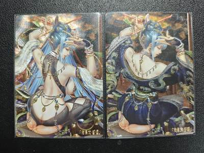 天玑星卡拍第125期《9.25周四截拍》持续收拍收评中 满赠卡需备注 - 卡玩帕克 异界水浒神姬 独角龙 邹润 粗闪 两张