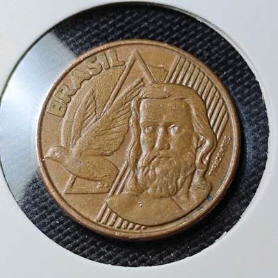 KK钱币收藏小铺 第346场 2月预留时间 周末发货 - 2003巴西5分