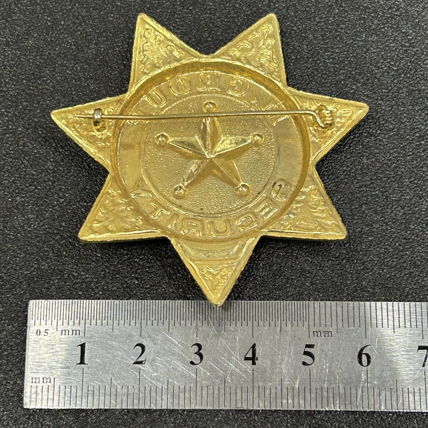 西秦中古拍卖第五十九期 泰国警徽 泰国保安官证章 