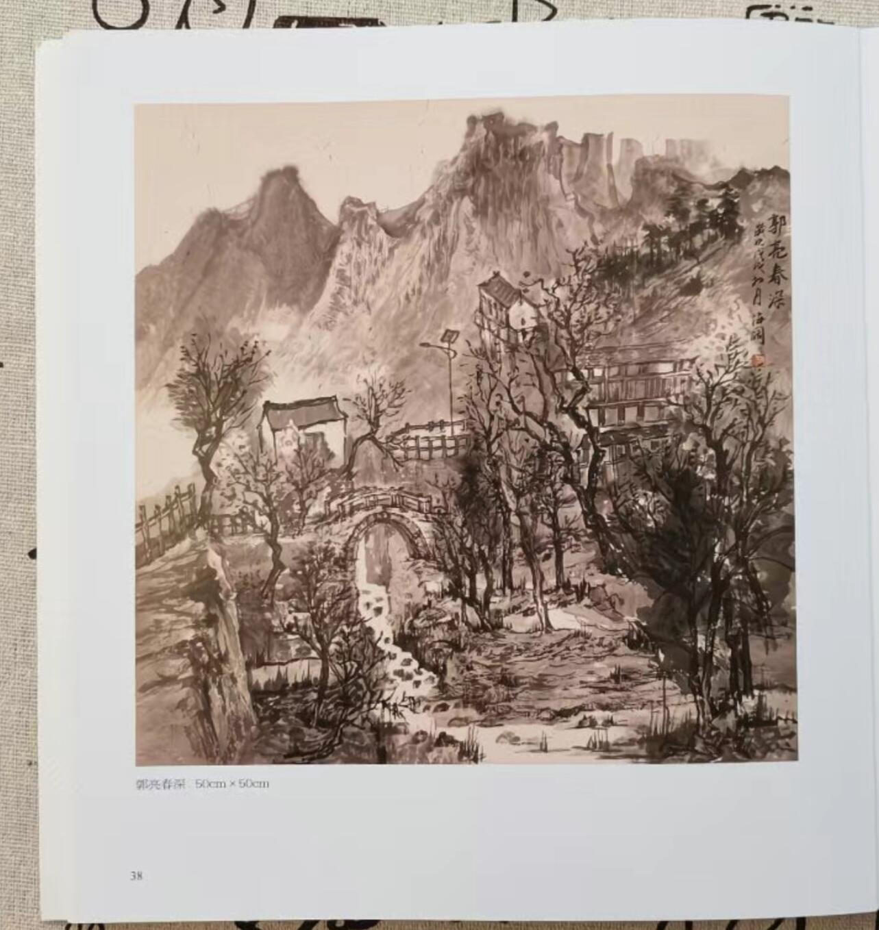 听雨轩    当代中国画名家小品集（全新正版）限时专场