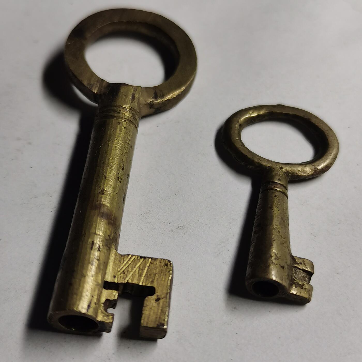 藏珍品阁专场76期 铜钥匙2把