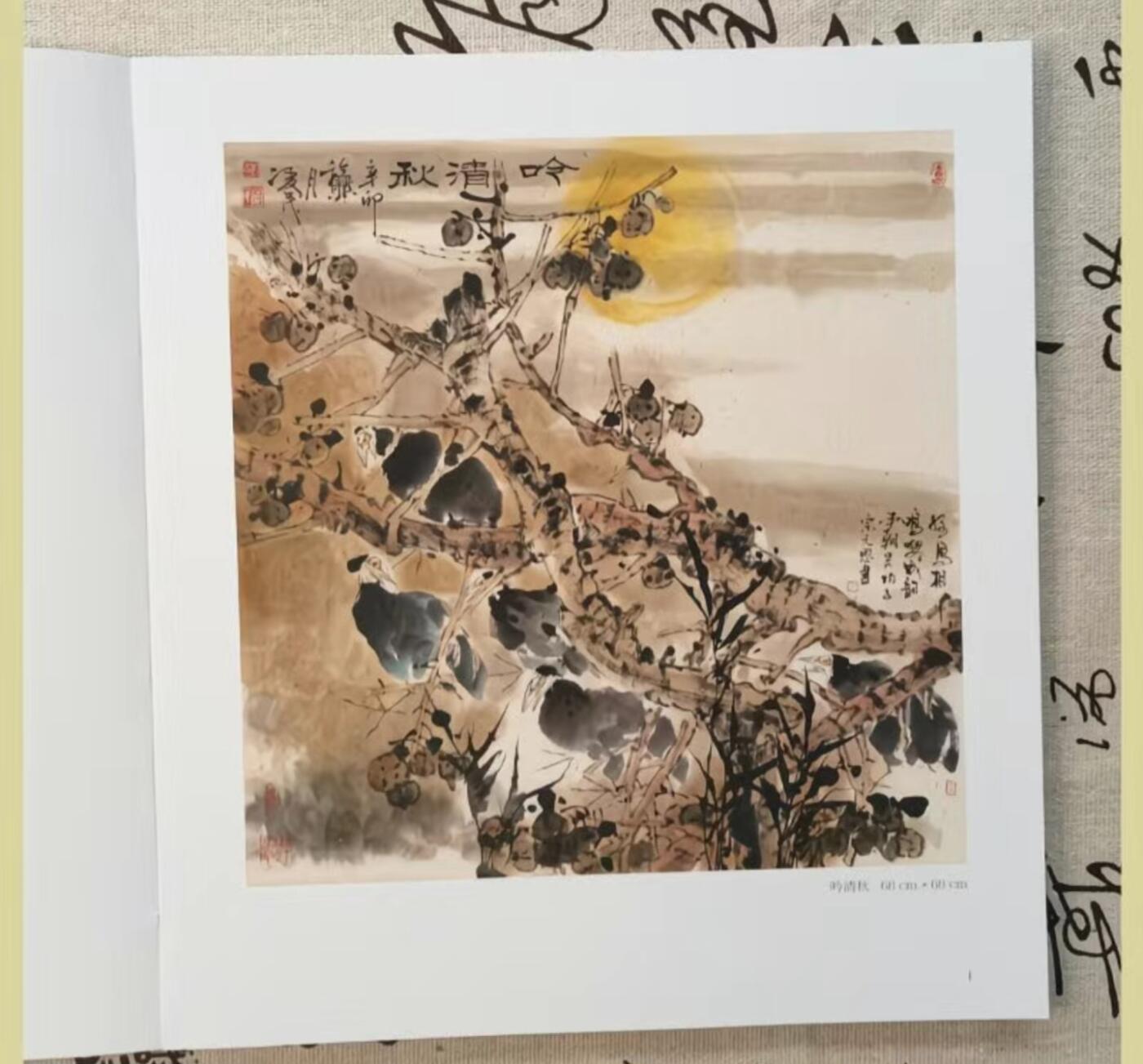 听雨轩    当代中国画名家小品集（全新正版）限时专场