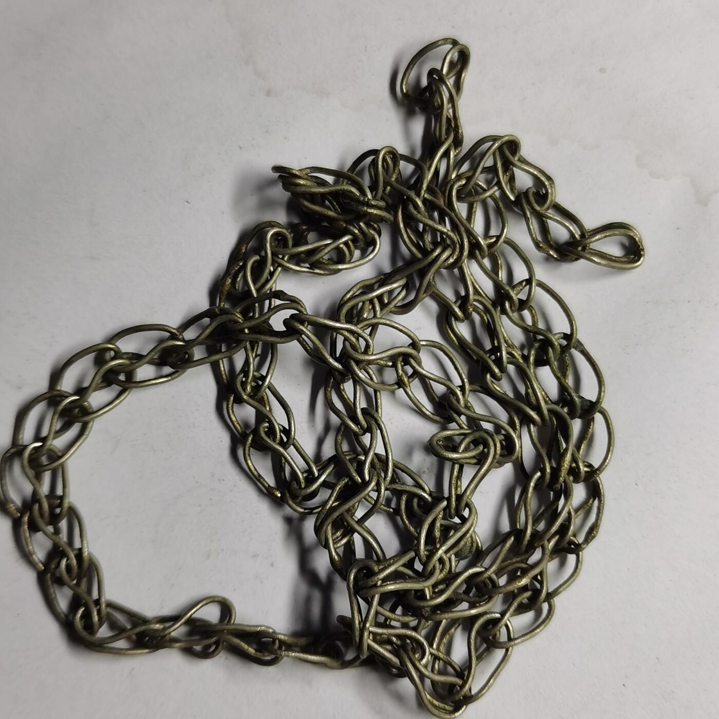 藏珍品阁专场76期 清末老银链