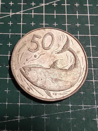 轻松集币无压力 - 库克老版大尺寸50分