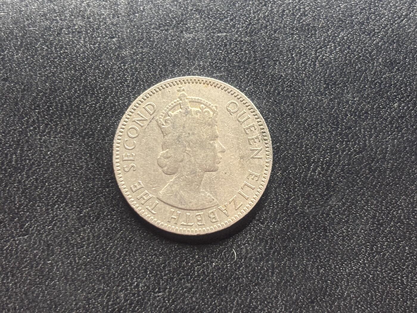 邮泉阁限时拍卖第二十六场 各国硬币专场（硬币在国外） 英属东非1954年50分