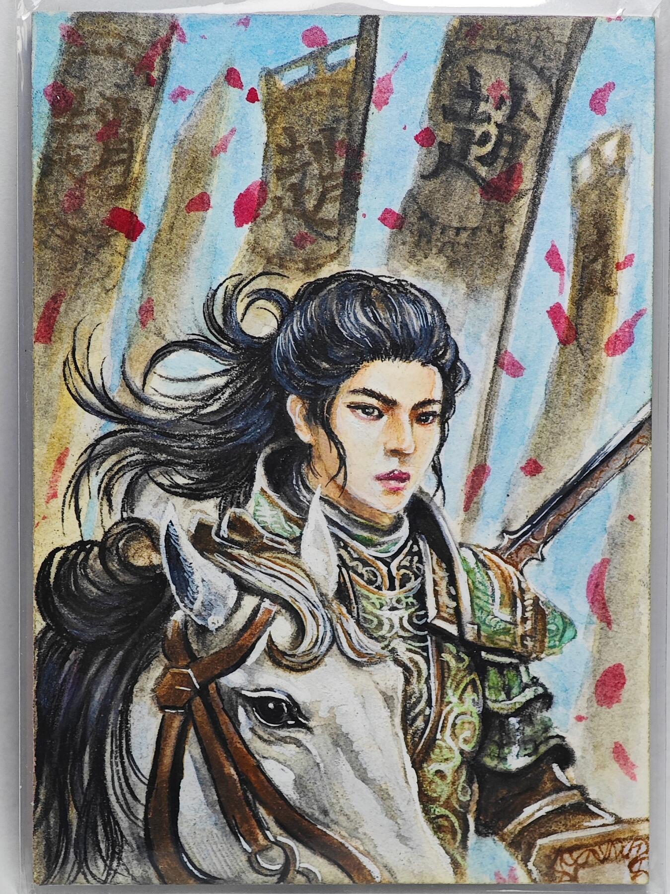 白泽拍卖卡牌手绘专场第25期