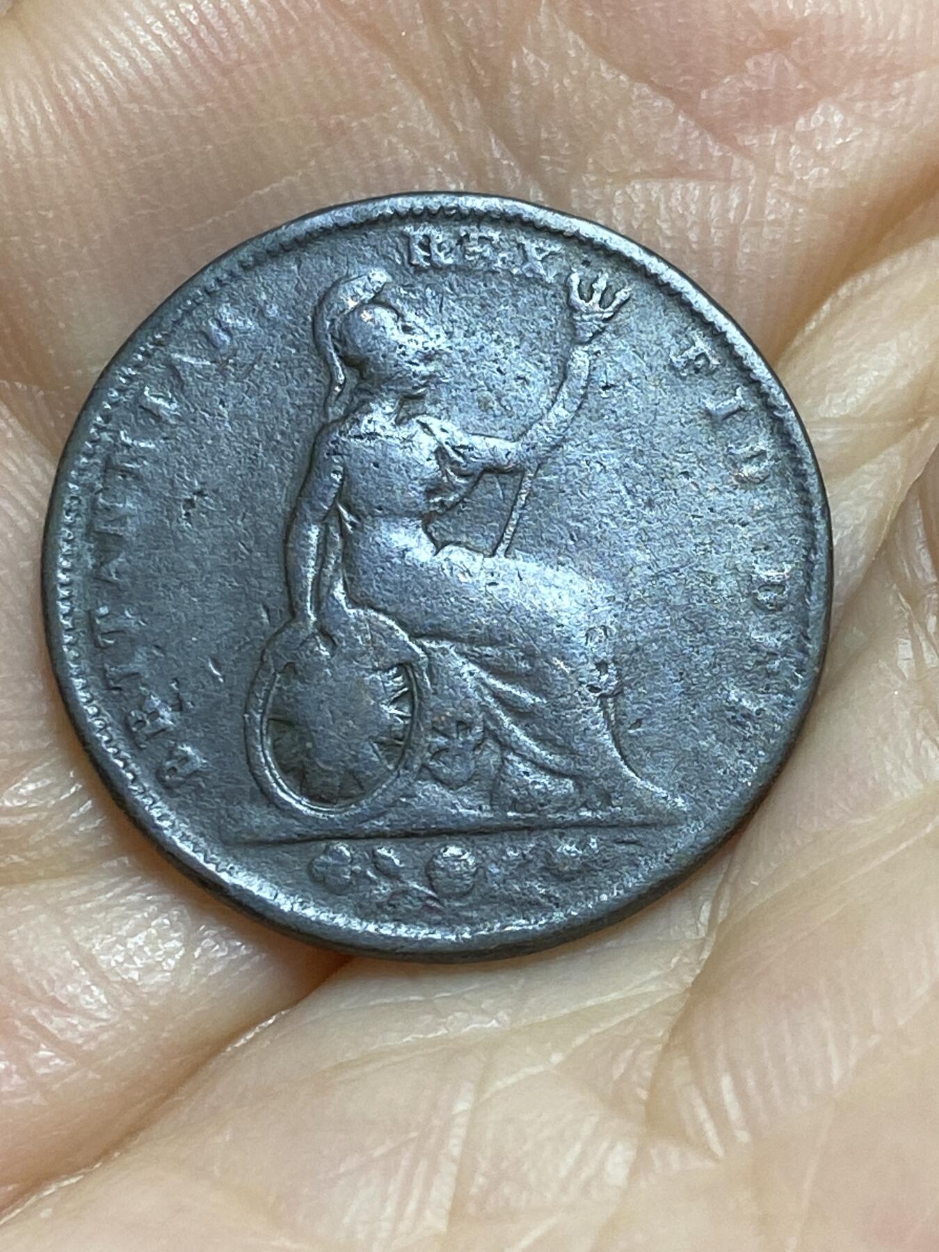 2025年第九十五场(总第一百二十一场）外国好品散币(免佣金) 稀少–英国🇬🇧1828年1法新(乔治四世第二版)