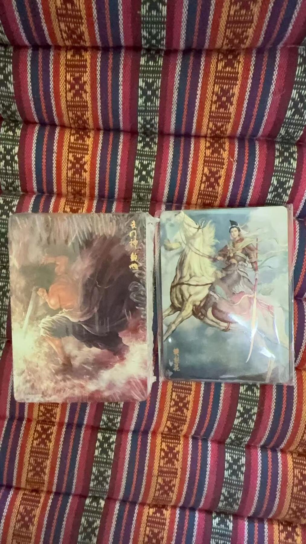 光影卡牌第23期，各家亲签，各家套卡，持续收拍品 燎原黄子鉴水浒炫彩第三弹