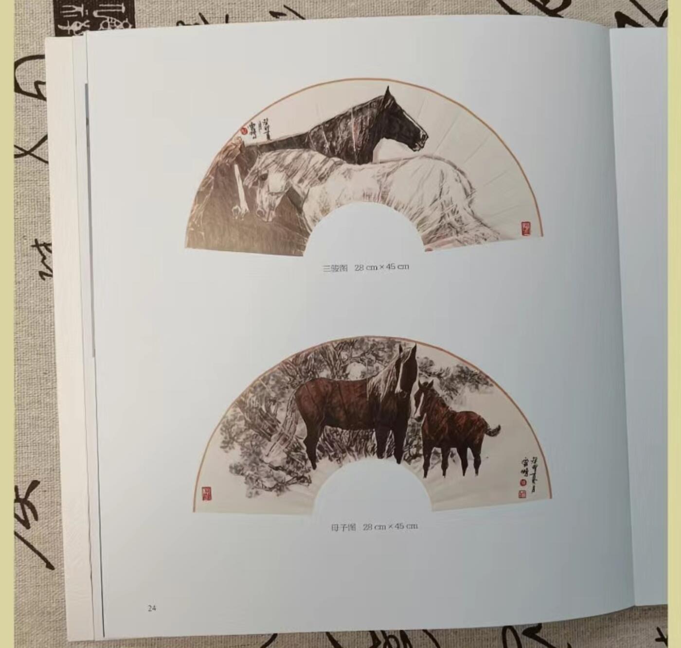听雨轩    当代中国画名家小品集（全新正版）限时专场