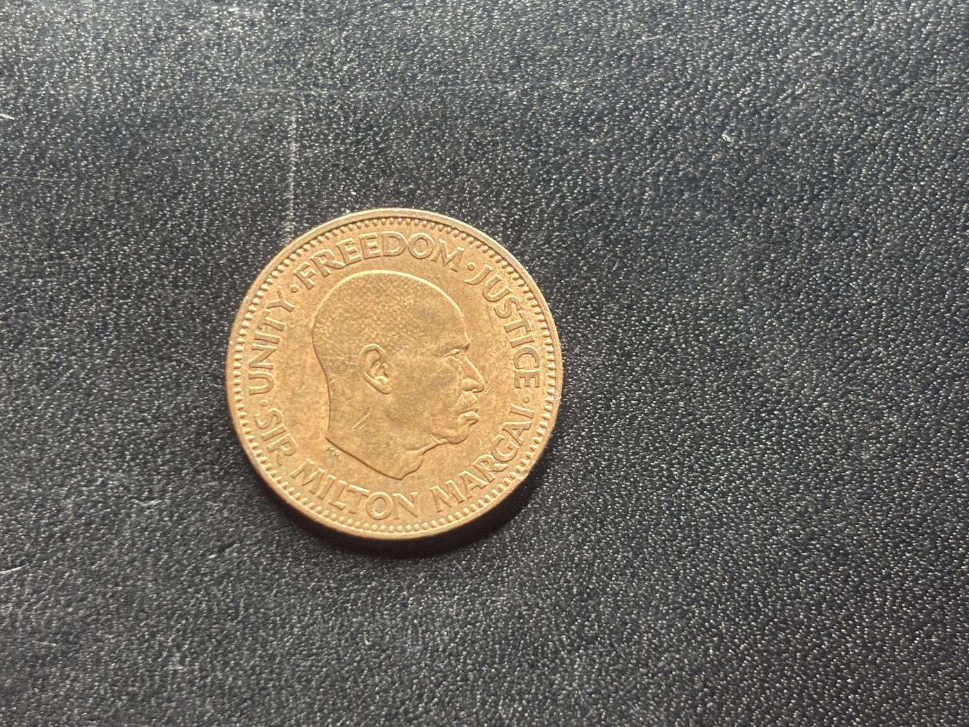 邮泉阁限时拍卖第二十六场 各国硬币专场（硬币在国外） 塞拉利昂1964年½分