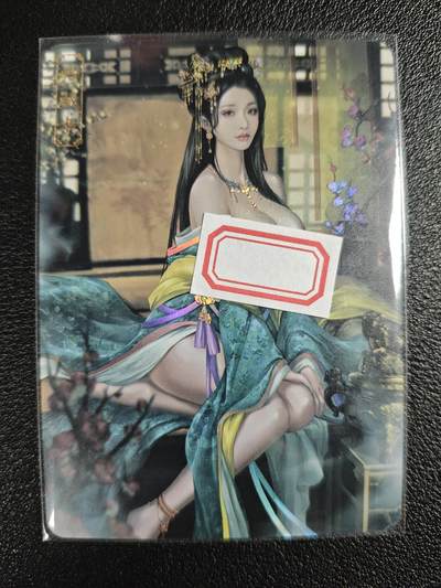 天玑星卡拍第125期《9.25周四截拍》持续收拍收评中 满赠卡需备注 - 卡将卡牌 特藏卡 绝代芳华 阴丽华 编号106 彩闪