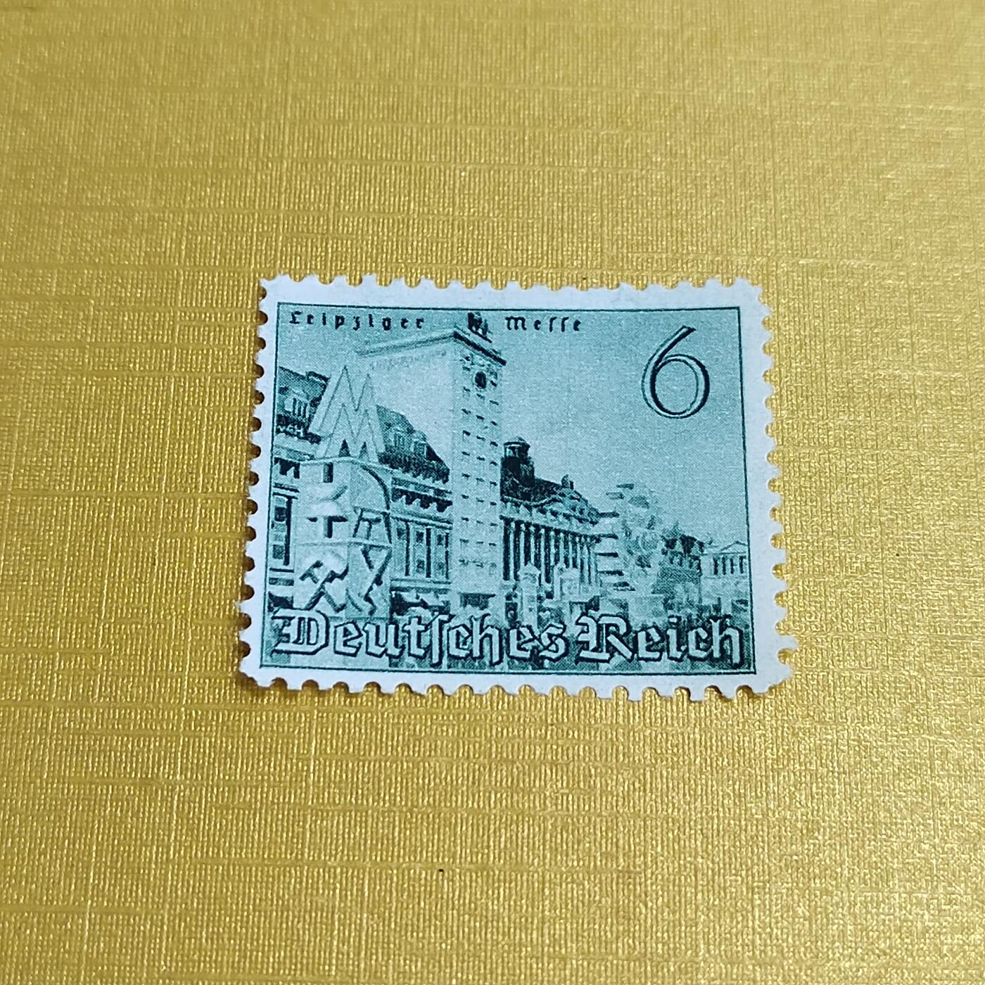 PCAI钱币24-523  邮票小专场 德国二战时期的邮票