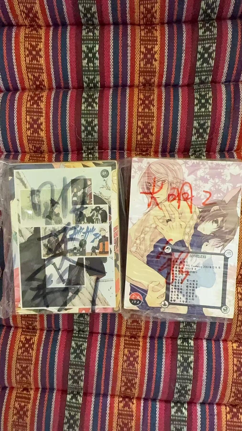光影卡牌第23期，各家亲签，各家套卡，持续收拍品 司马大明英杰传1-2弹彩闪